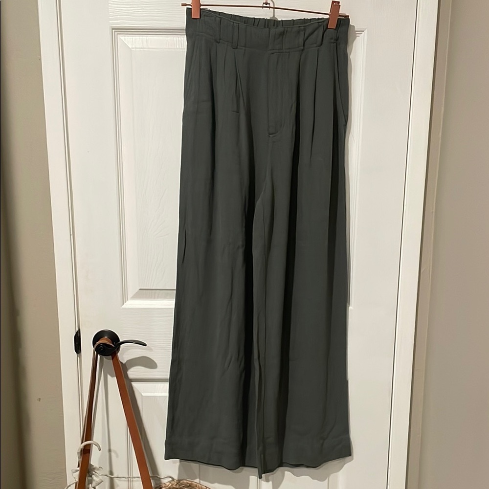 Z supply green Wide-Leg Pants